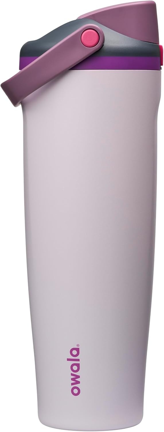 image:imageOwala FreeSip Twist Stainless Steel Water Bottle 18 oz Sunny DazeDreamy Field