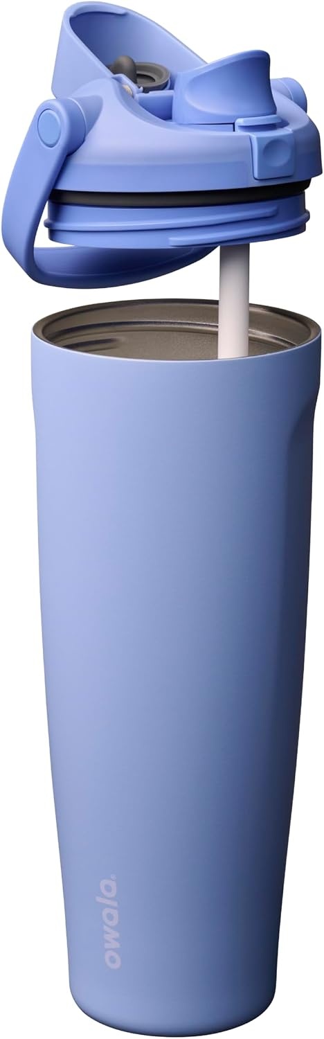 image:imageOwala FreeSip Twist Stainless Steel Water Bottle 18 oz Sunny DazeOut of the Blue