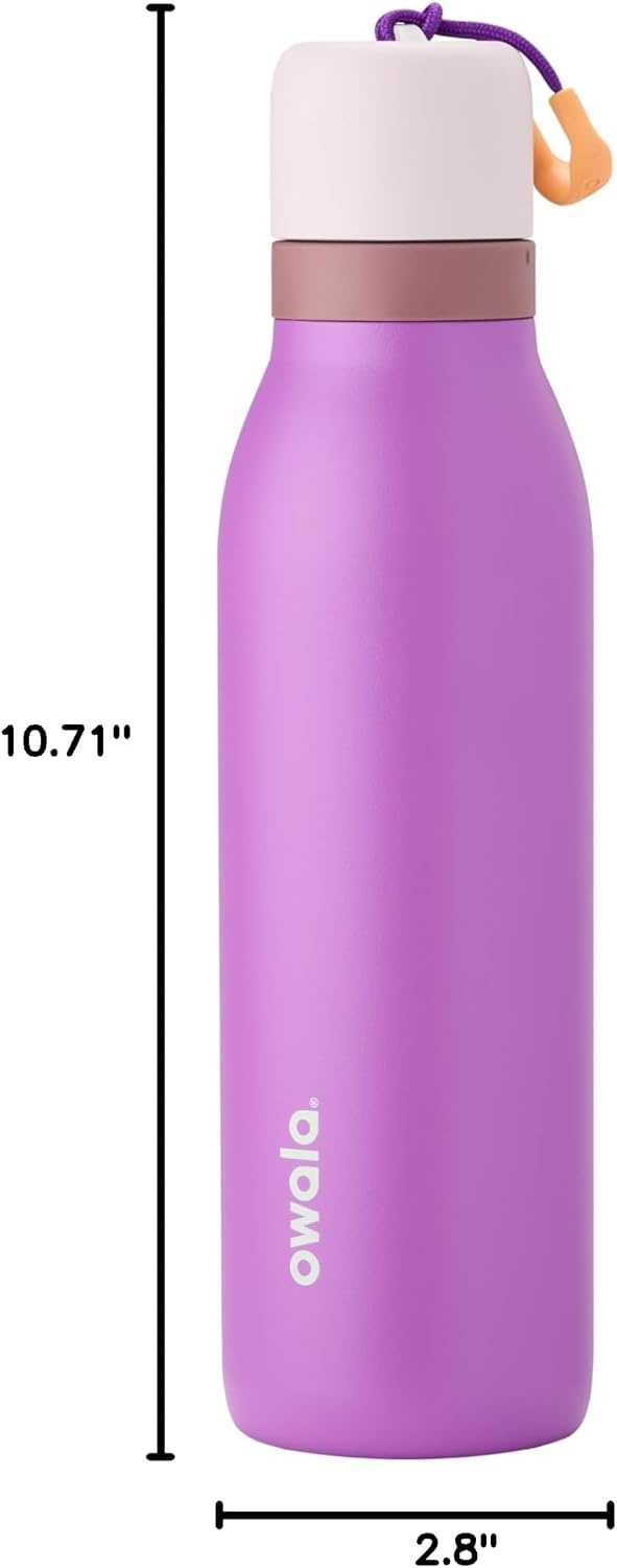 image:imageOwala FreeSip Twist Stainless Steel Water Bottle 24 oz Minty HorizonsCalifornia Grapevine
