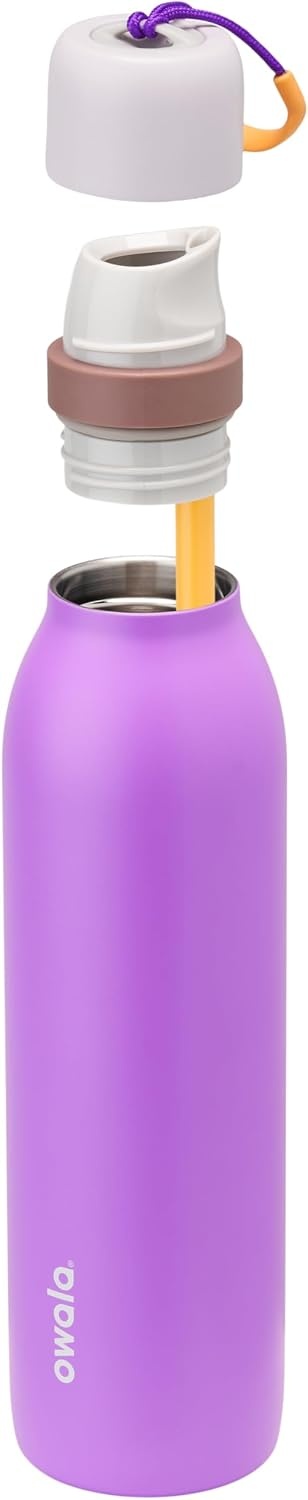 image:imageOwala FreeSip Twist Stainless Steel Water Bottle 24 oz Minty HorizonsCalifornia Grapevine