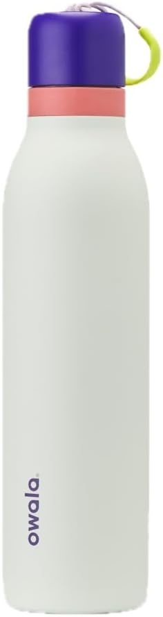 image:imageOwala FreeSip Twist Stainless Steel Water Bottle 24 oz Minty HorizonsMinty Horizon