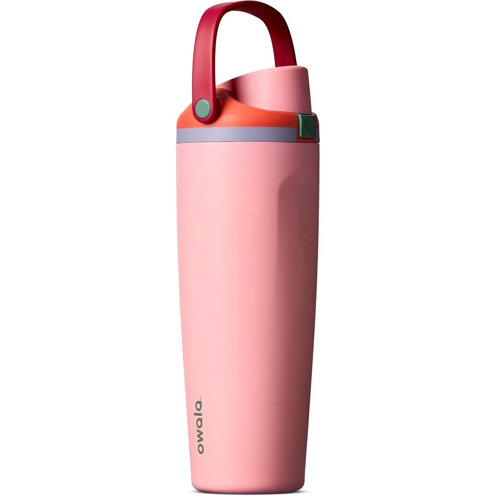 image:imageOwala FreeSip Twist Stainless Steel Water Bottle 18 oz Sunny DazeSugar High