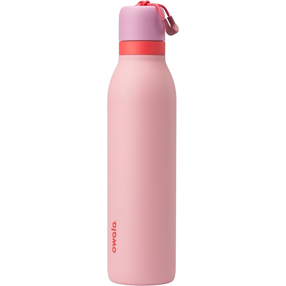 image:imageOwala FreeSip Twist Stainless Steel Water Bottle 24 oz Angel Food CakeAngel Food Cake