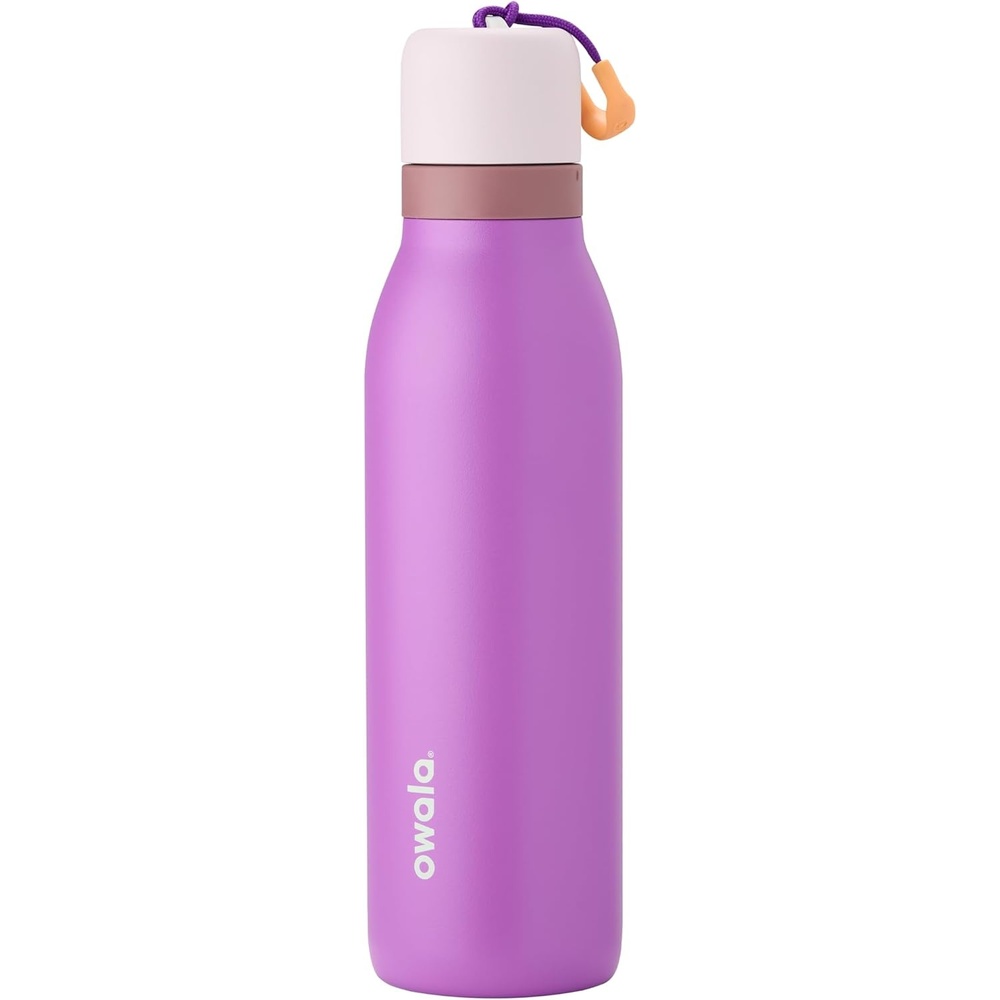 image:imageOwala FreeSip Twist Stainless Steel Water Bottle 24 oz Angel Food CakeCalifornia Grapevine