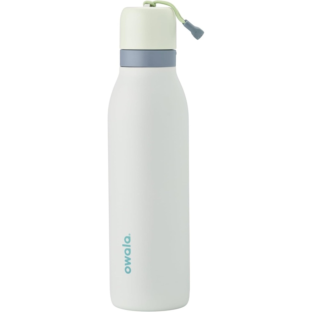 image:imageOwala FreeSip Twist Stainless Steel Water Bottle 24 oz Angel Food CakeIced Breeze