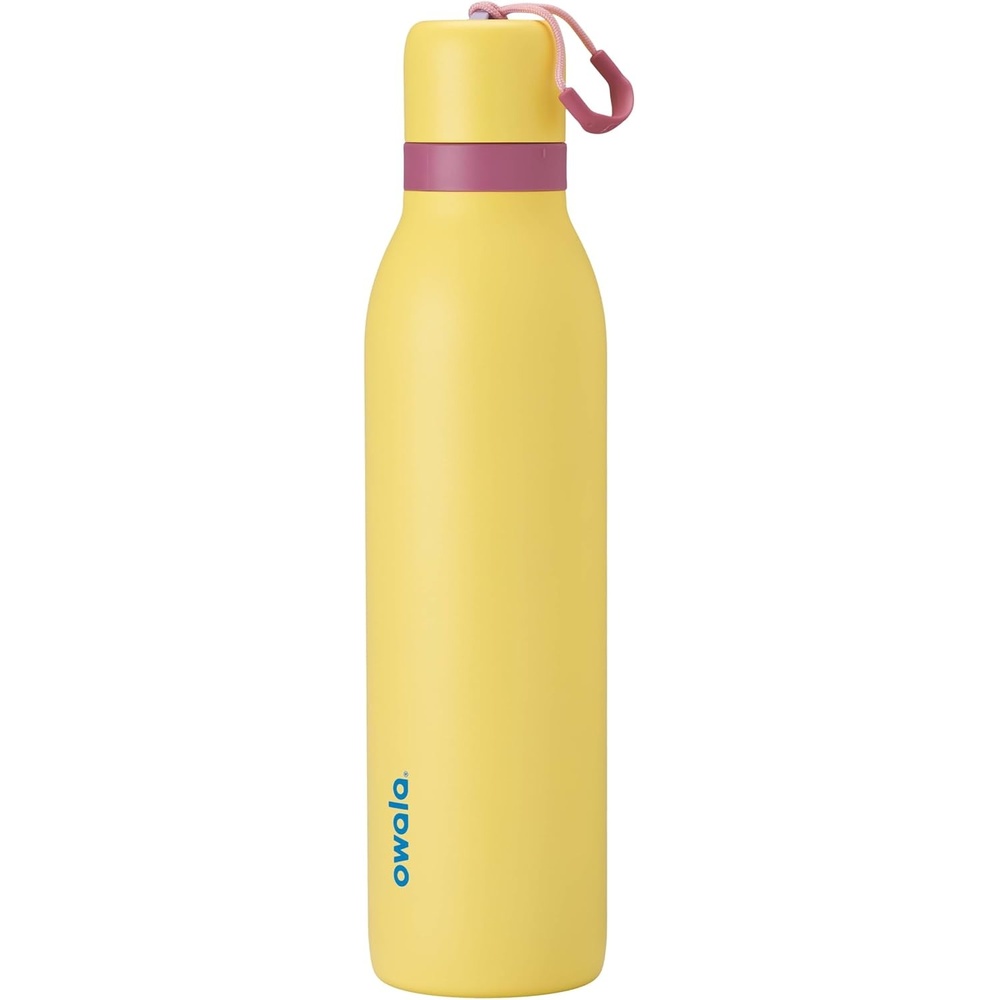 image:imageOwala FreeSip Twist Stainless Steel Water Bottle 24 oz Minty HorizonsHigh Noon