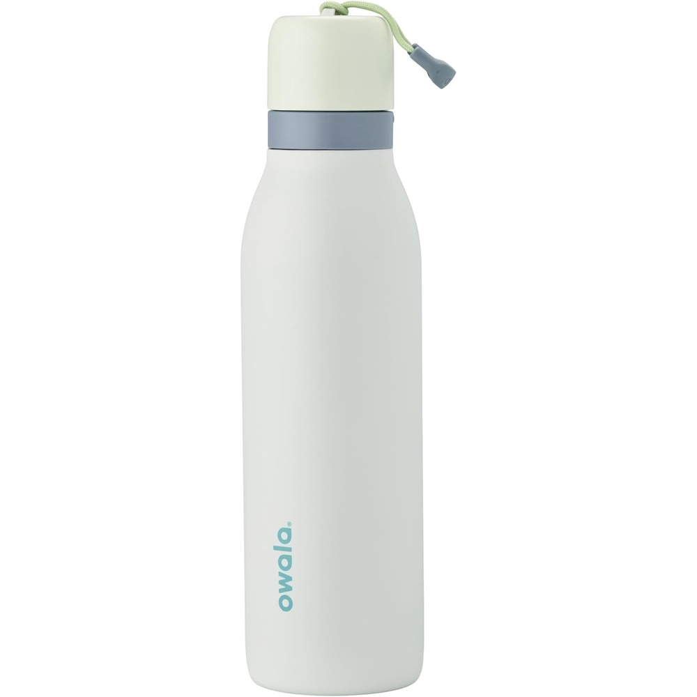 image:imageOwala FreeSip Twist Stainless Steel Water Bottle 24 oz Minty HorizonsIced Breeze