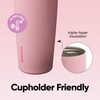 Owala FreeSip Twist Stainless Steel Water Bottle 18 oz Sunny Daze(Angel Food Cake)