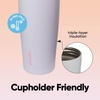 Owala FreeSip Twist Stainless Steel Water Bottle 18 oz Sunny Daze(Beach House)