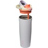 Owala FreeSip Twist Stainless Steel Water Bottle 18 oz Sunny Daze(Beach House)