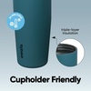 Owala FreeSip Twist Stainless Steel Water Bottle 18 oz Sunny Daze(Denim)