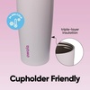 Owala FreeSip Twist Stainless Steel Water Bottle 18 oz Sunny Daze(Dreamy Field)