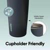 Owala FreeSip Twist Stainless Steel Water Bottle 18 oz Sunny Daze(Foggy Tide)