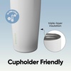 Owala FreeSip Twist Stainless Steel Water Bottle 18 oz Sunny Daze(Iced Breeze)