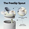 Owala FreeSip Twist Stainless Steel Water Bottle 18 oz Sunny Daze(Iced Breeze)