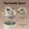 Owala FreeSip Twist Stainless Steel Water Bottle 18 oz Sunny Daze(Lightly Toasted)