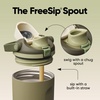 Owala FreeSip Twist Stainless Steel Water Bottle 18 oz Sunny Daze(Off Road)
