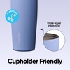 Owala FreeSip Twist Stainless Steel Water Bottle 18 oz Sunny Daze(Out of the Blue)