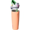 Owala FreeSip Twist Stainless Steel Water Bottle 18 oz Sunny Daze(Peachy Keen)