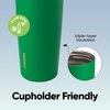 Owala FreeSip Twist Stainless Steel Water Bottle 18 oz Sunny Daze(Putting Green)