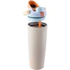 Owala FreeSip Twist Stainless Steel Water Bottle 18 oz Sunny Daze(Sandy Shores)