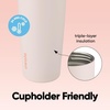 Owala FreeSip Twist Stainless Steel Water Bottle 18 oz Sunny Daze(Sparkling Sherbet)