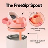 Owala FreeSip Twist Stainless Steel Water Bottle 18 oz Sunny Daze(Sparkling Sherbet)