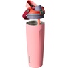 Owala FreeSip Twist Stainless Steel Water Bottle 18 oz Sunny Daze(Sugar High)