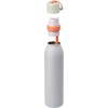 Owala FreeSip Twist Stainless Steel Water Bottle 24 oz Angel Food Cake(Beach House)