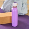 Owala FreeSip Twist Stainless Steel Water Bottle 24 oz Angel Food Cake(California Grapevine)