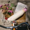 Owala FreeSip Twist Stainless Steel Water Bottle 24 oz Angel Food Cake(Daybreak)