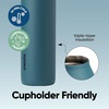 Owala FreeSip Twist Stainless Steel Water Bottle 24 oz Angel Food Cake(Denim)