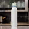 Owala FreeSip Twist Stainless Steel Water Bottle 24 oz Angel Food Cake(Iced Breeze)