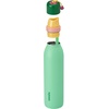 Owala FreeSip Twist Stainless Steel Water Bottle 24 oz Angel Food Cake(Scream Green)