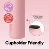 Owala FreeSip Twist Stainless Steel Water Bottle 24 oz Minty Horizons(Angel Food Cake)