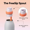 Owala FreeSip Twist Stainless Steel Water Bottle 24 oz Minty Horizons(Beach House)