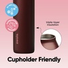 Owala FreeSip Twist Stainless Steel Water Bottle 24 oz Minty Horizons(Black Cherry)