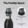 Owala FreeSip Twist Stainless Steel Water Bottle 24 oz Minty Horizons(Blue Jay)