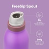 Owala FreeSip Twist Stainless Steel Water Bottle 24 oz Minty Horizons(California Grapevine)