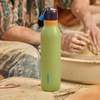 Owala FreeSip Twist Stainless Steel Water Bottle 24 oz Minty Horizons(Camo Cool)
