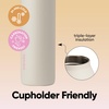 Owala FreeSip Twist Stainless Steel Water Bottle 24 oz Minty Horizons(Daybreak)