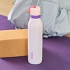 Owala FreeSip Twist Stainless Steel Water Bottle 24 oz Minty Horizons(Dreamy Field)