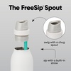 Owala FreeSip Twist Stainless Steel Water Bottle 24 oz Minty Horizons(Fruit Punch)