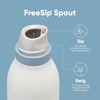 Owala FreeSip Twist Stainless Steel Water Bottle 24 oz Minty Horizons(Iced Breeze)