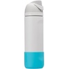Owala Silicone Water Bottle Boot, Anti-Slip Protective Sleeve Cover for 32-oz FreeSip, Twist, and Flip Stainless Steel Water Bottles, Light Pink(Blue)