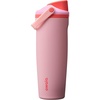 Owala FreeSip Twist Stainless Steel Water Bottle 18 oz Sunny Daze(Angel Food Cake)