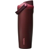 Owala FreeSip Twist Stainless Steel Water Bottle 18 oz Sunny Daze(Black Cherry)