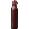 Owala FreeSip Twist Stainless Steel Water Bottle 24 oz Angel Food Cake(Black Cherry)