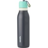 Owala FreeSip Twist Stainless Steel Water Bottle 24 oz Angel Food Cake(Foggy Tide)