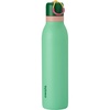Owala FreeSip Twist Stainless Steel Water Bottle 24 oz Minty Horizons(Scream Green)